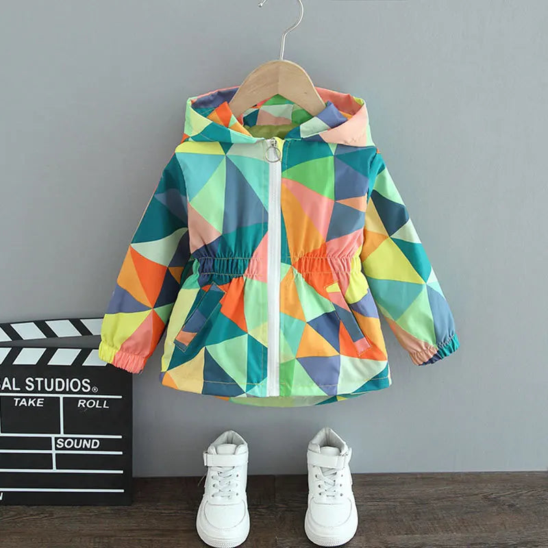 Hooded Coat for Children Multivariant-6